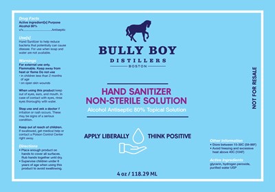Hand Sanitizer 118.29 mL (V2 Copy)